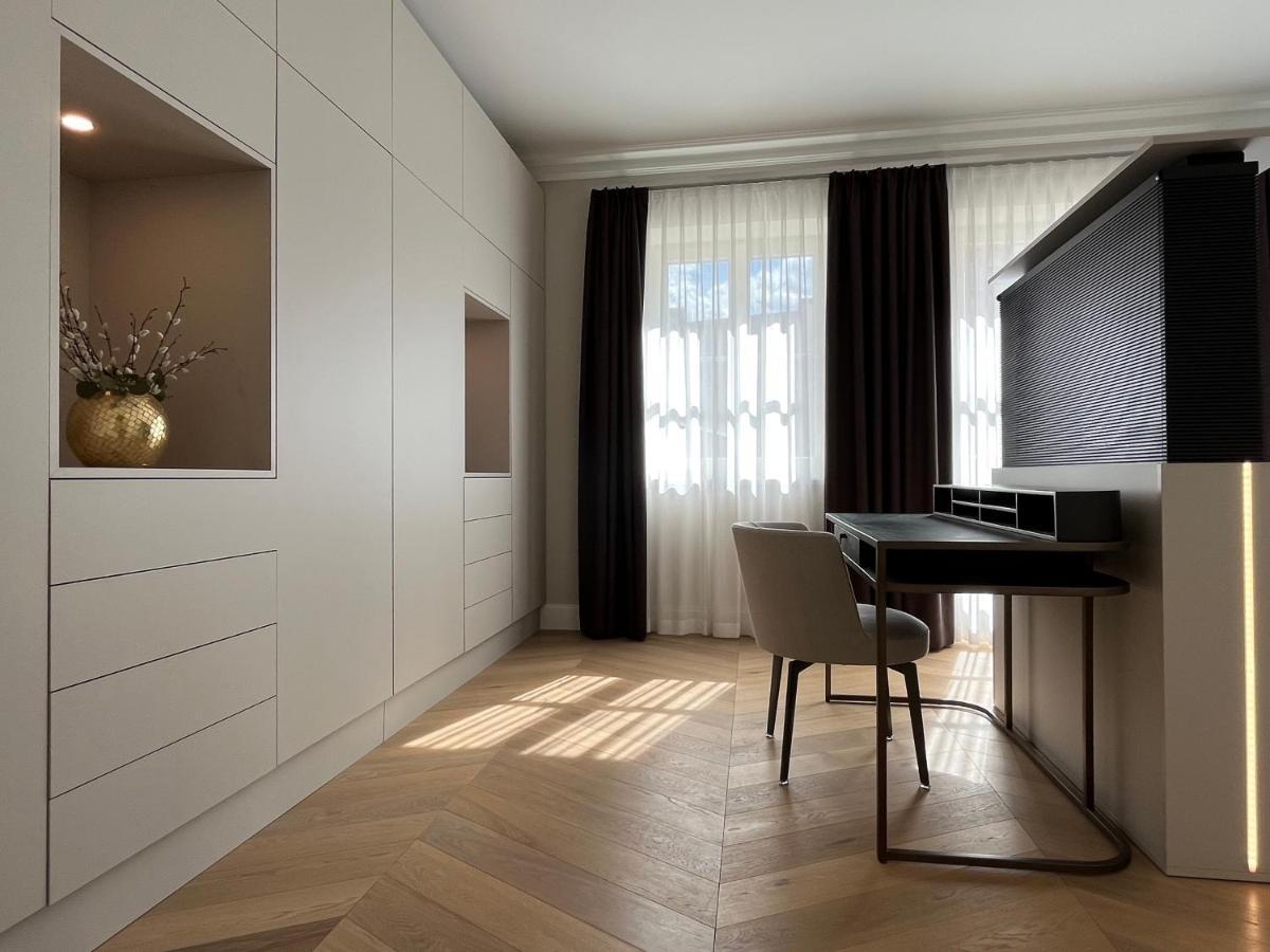 Luxury Home / 2-Raum-Apartment An Der Frauenkirche Dresden Bagian luar foto