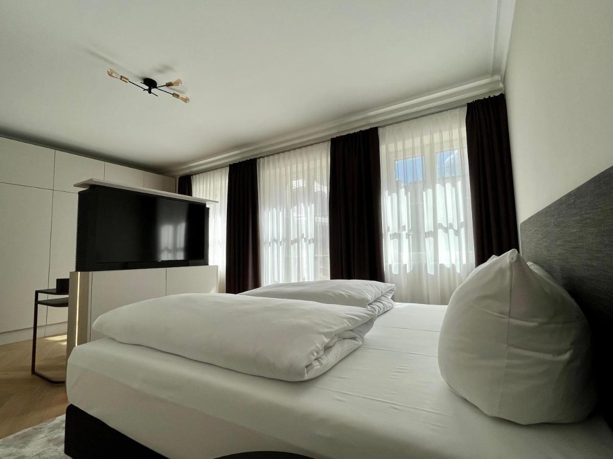 Luxury Home / 2-Raum-Apartment An Der Frauenkirche Dresden Bagian luar foto