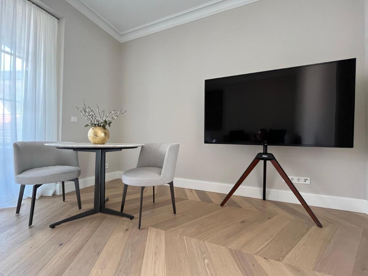 Luxury Home / 2-Raum-Apartment An Der Frauenkirche Dresden Bagian luar foto