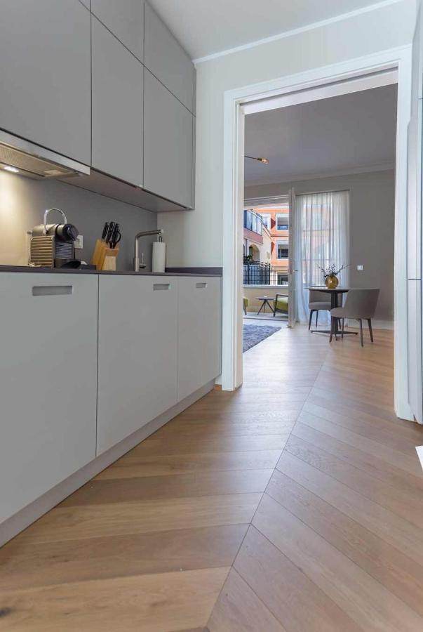 Luxury Home / 2-Raum-Apartment An Der Frauenkirche Dresden Bagian luar foto