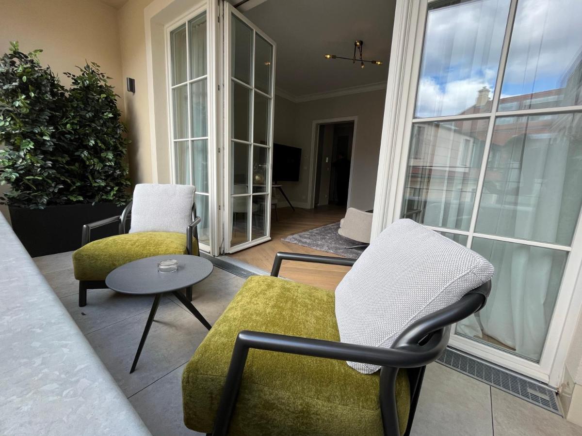 Luxury Home / 2-Raum-Apartment An Der Frauenkirche Dresden Bagian luar foto