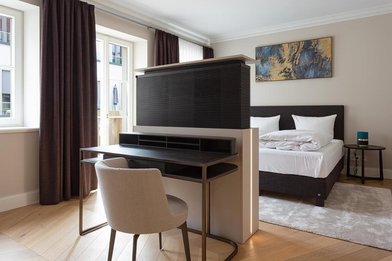 Luxury Home / 2-Raum-Apartment An Der Frauenkirche Dresden Bagian luar foto