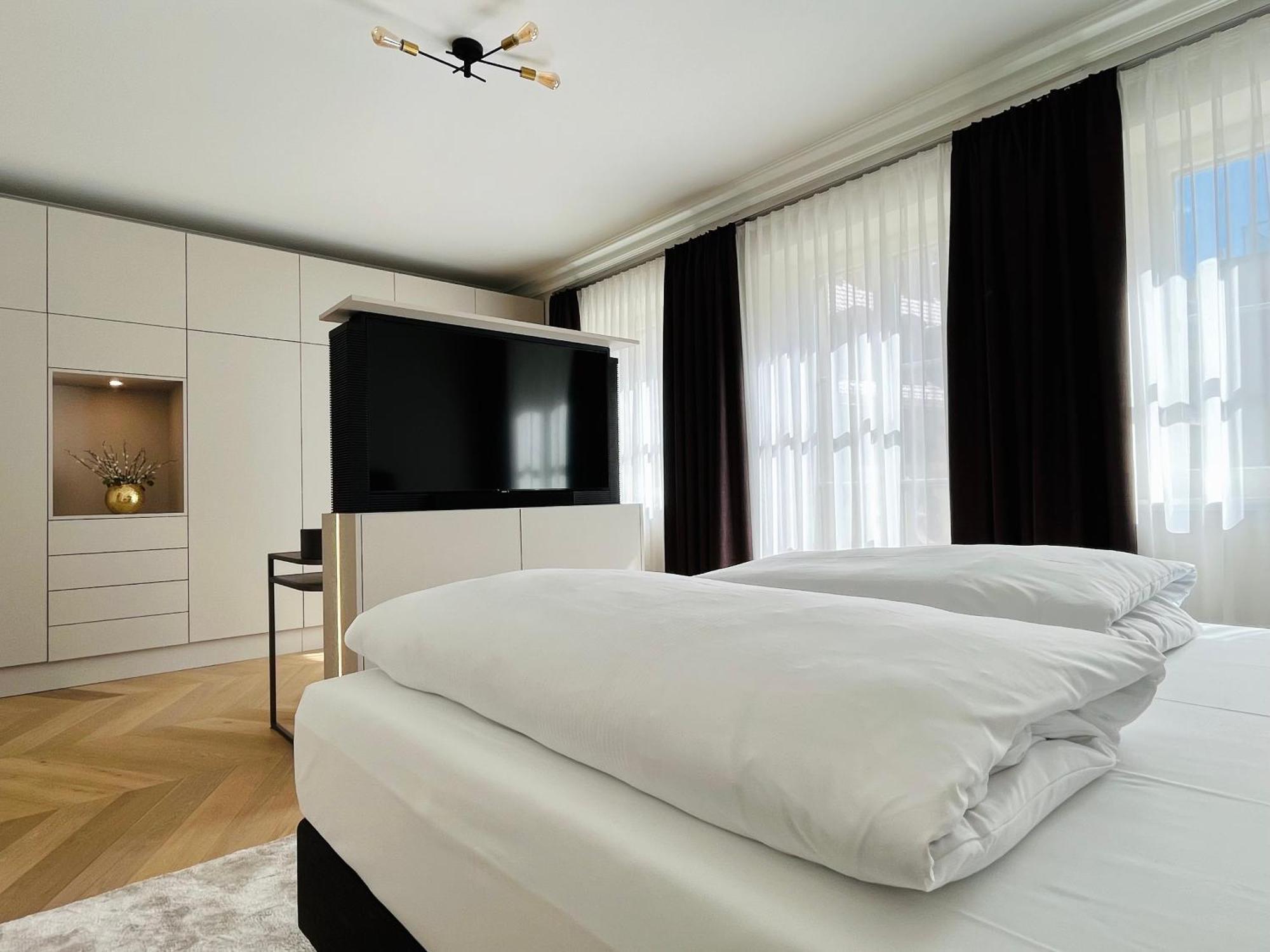 Luxury Home / 2-Raum-Apartment An Der Frauenkirche Dresden Bagian luar foto